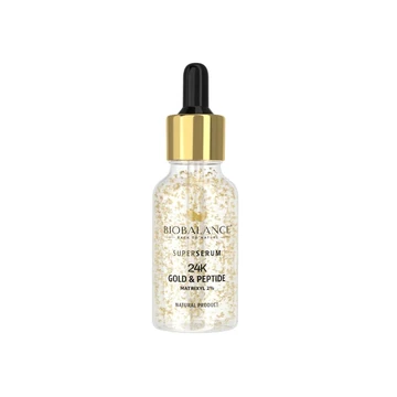 Bio balance gold and peptide 24k super serum 30ml (0869)