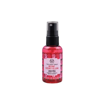 The body shop rose dewy glow face mist 60ml