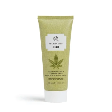 The body shop cbd soothing oil-balm mask 100ml