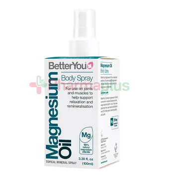 Betteryou magnesium oil body spray 100ml