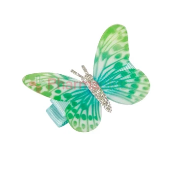 Butterfly baby clips