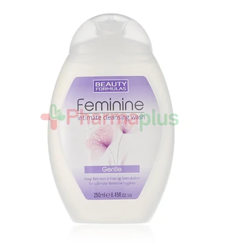 Beauty formulas feminine intimate cleansing wash gentle 250ml thumbnail 1