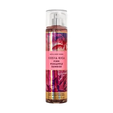 Bath and body works pink pineapple sunrise mist 236ml
