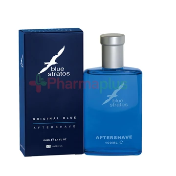 Blue stratos aftershave 150ml