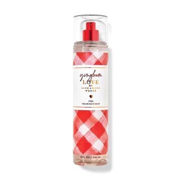 Bath and body works gingham love mist 236ml