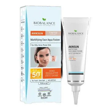 Bio.Balance mattifying fusion SPF 50 40ml