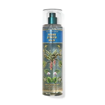 Bath and body works fresh jungle rain mist 236mls