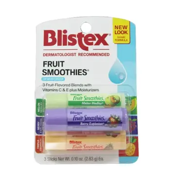 Blistex fruit smoothies 3s 2.83gm