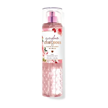 Bath and body works gingham gorgeous 236ml(pink)