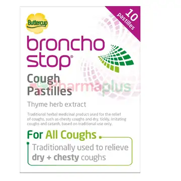 Buttercup broncho cough pastilles 10s thumbnail 1
