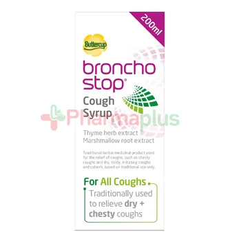 Bronchostop adult cough syrup 200ml