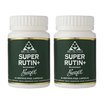 Bio health super rutin+ capsules