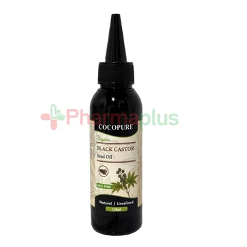 Black castor(cocopure) oil 120ml