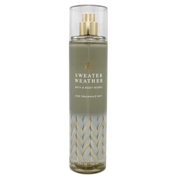Bath and body works sweater weather mist 236ml