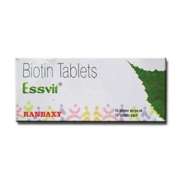 Biotin (essvit) tablets 100's