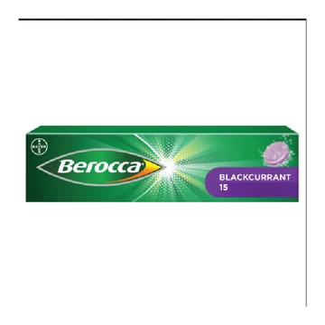 Berocca effervescent b/currant tablets 15's
