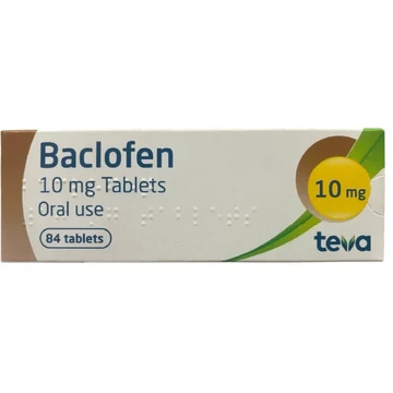 Baclofen tablets 10mg 84`s(teva)