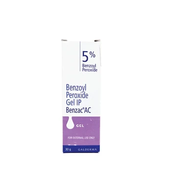 Benzac ac gel 5% 30gm