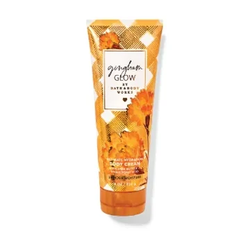 Bath and body works gingham glow cream 226g