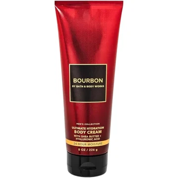 Bath and body works single barrel bourbon cream 226g