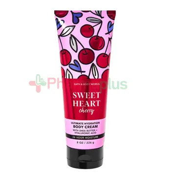 Bath and body works sweet heart cherry cream 226gm