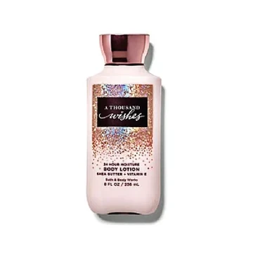 Bath and body works a thousand wishes lotion 236ml