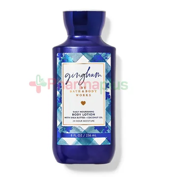 Bath and body works gingham body lotion 236ml