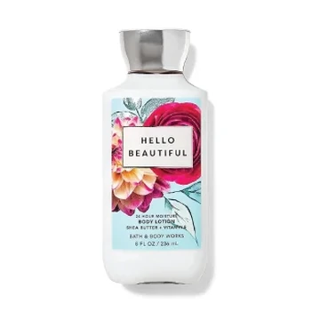 Bath and body works hello beautiful lotion 236ml