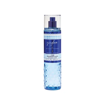 Bath and body works gingham mist 236ml( blue)