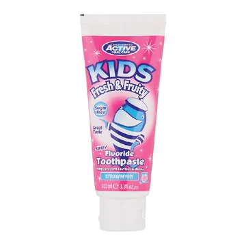 Beauty formulas kids toothpaste fresh n fruity 100ml