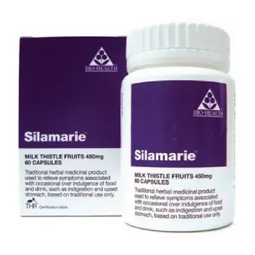 Bio health silamarie milk thistle caps 60's