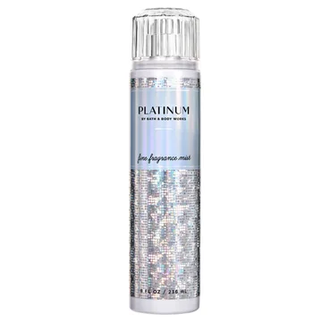 Bath and body works platinum mist 236ml