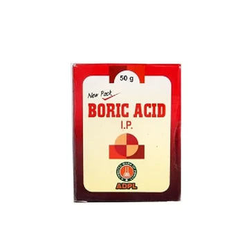 Boric acid 50gm