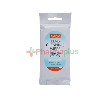 Beauty formulas lens wipes 20's