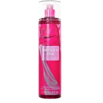 Bath and body works perfect in pink 236ml