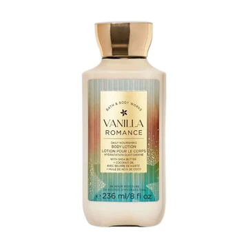Bath and body works vanilla romance lotion 236ml