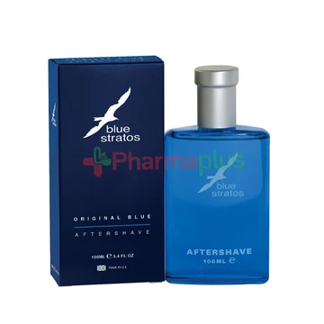 Blue stratos aftershave original 100ml