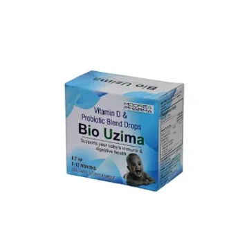 Bio uzima vitamin d& probiotics drops 8.7ml