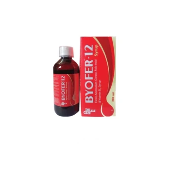 Byofer -12 syrup 200ml