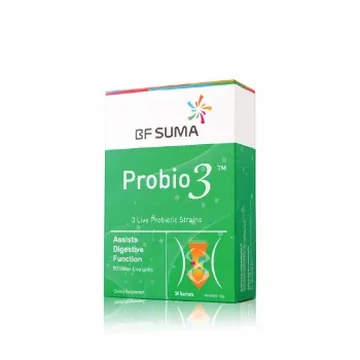 Bf suma probio (300 billion) straberry satches 30's
