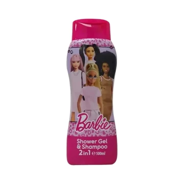 Barbie shower gel 2 in 1 500ml