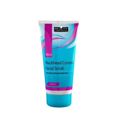 B/f blackhead control facial scrub c/s 150ml +1 free