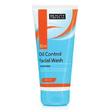 B/f oil control facial wash c/s 150ml + 1 free