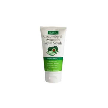 B/f cucumber and avocado facial scrub 150ml +1 free