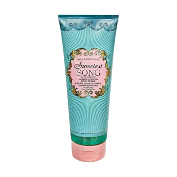 Bath and body works sweetest song body cream 226g