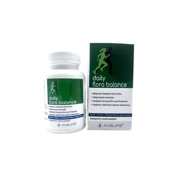 Biolife daily flora balance caps 30s