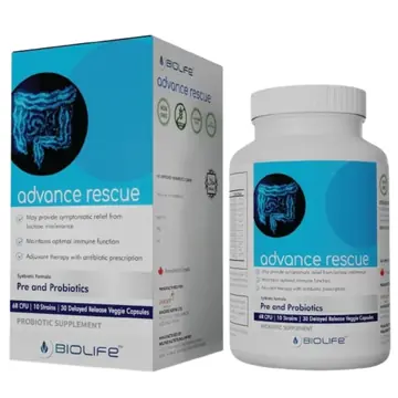 Biolife advance rescue caps 30s