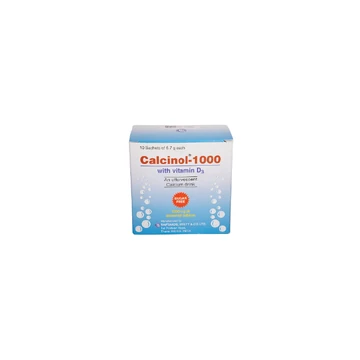 Calcinol instant sachets 10s