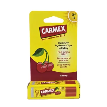Carmex cherry lip balm 7.5g SPF 15