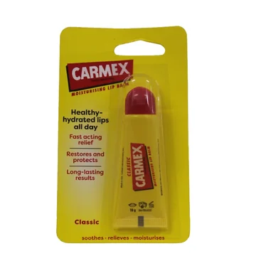 Carmex lip balm tube classic 10g